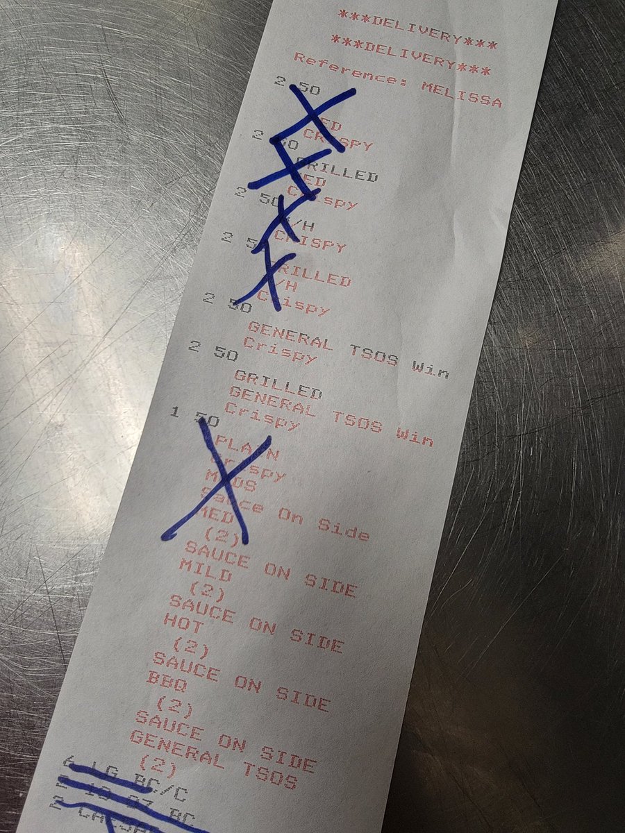 Another 650 fresh chicken wings out the door!