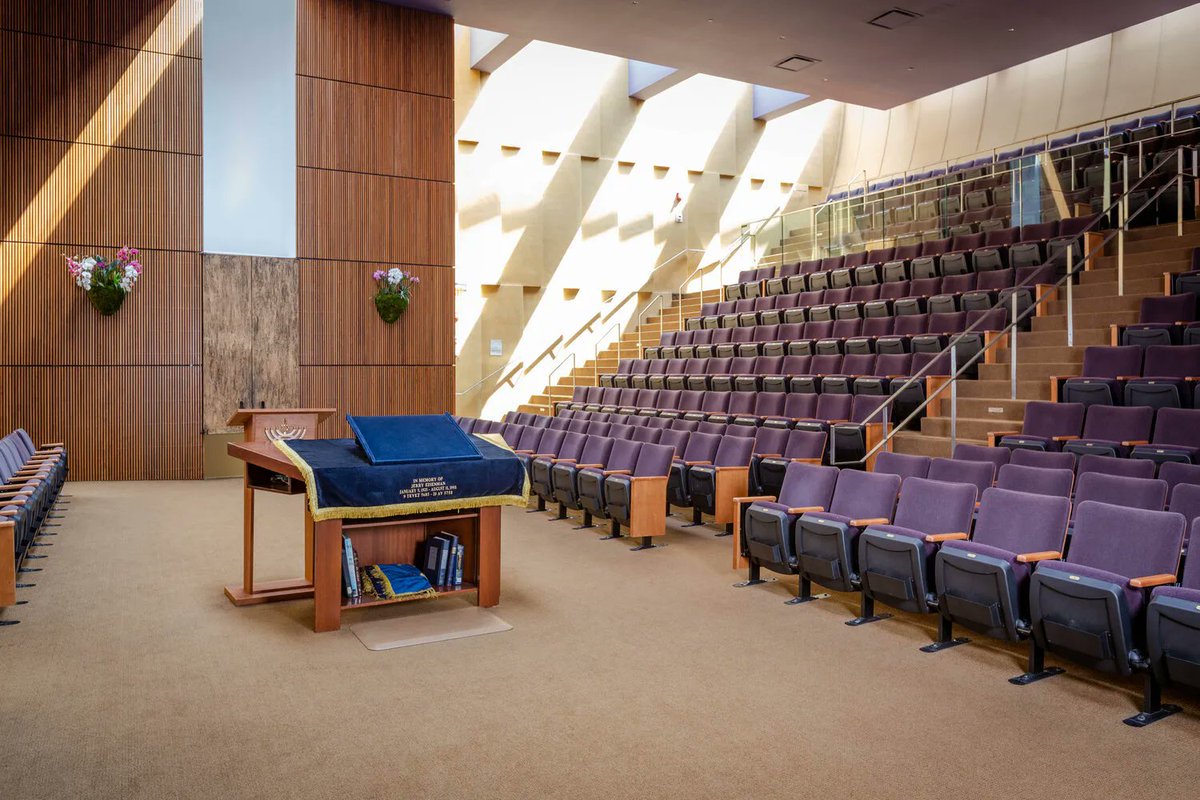 Join us in-person for Shabbat morning services Saturday, February 12, 10 a.m.-12 p.m.!  Visit the link here for more info: buff.ly/3sr7fUR