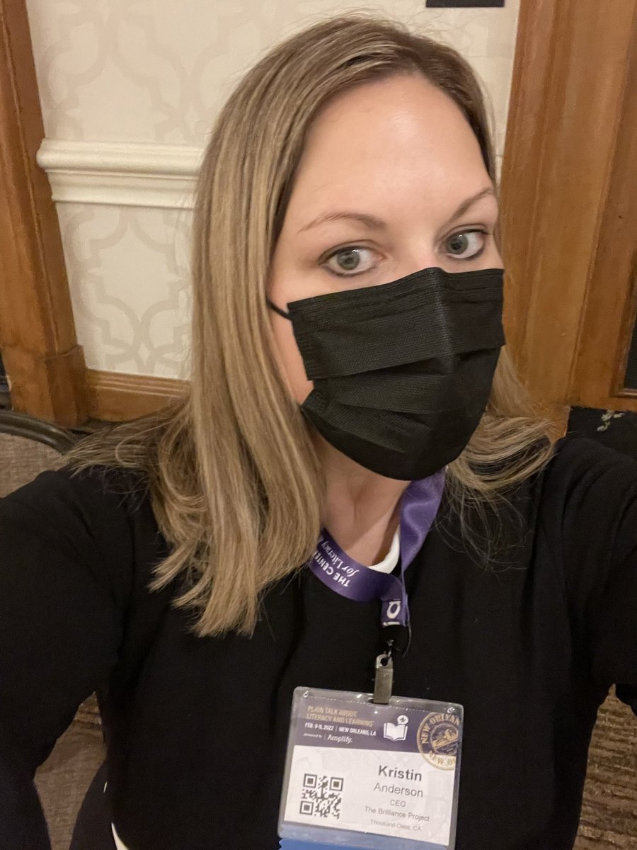 Dr. Kristin Anderson (@kristiande) on Twitter photo Cannot wait to start a conversation about educator emotional wellness with <a href="/cll_teach/">The Center for Literacy & Learning</a> and #PlainTalkNOLA attendees! An imperative topic and one of my favorite conferences of the year. So grateful to be included! Cannot wait to start a conversation about educator emotional wellness with <a href="/cll_teach/">The Center for Literacy & Learning</a> and #PlainTalkNOLA attendees! An imperative topic and one of my favorite conferences of the year. So grateful to be included!