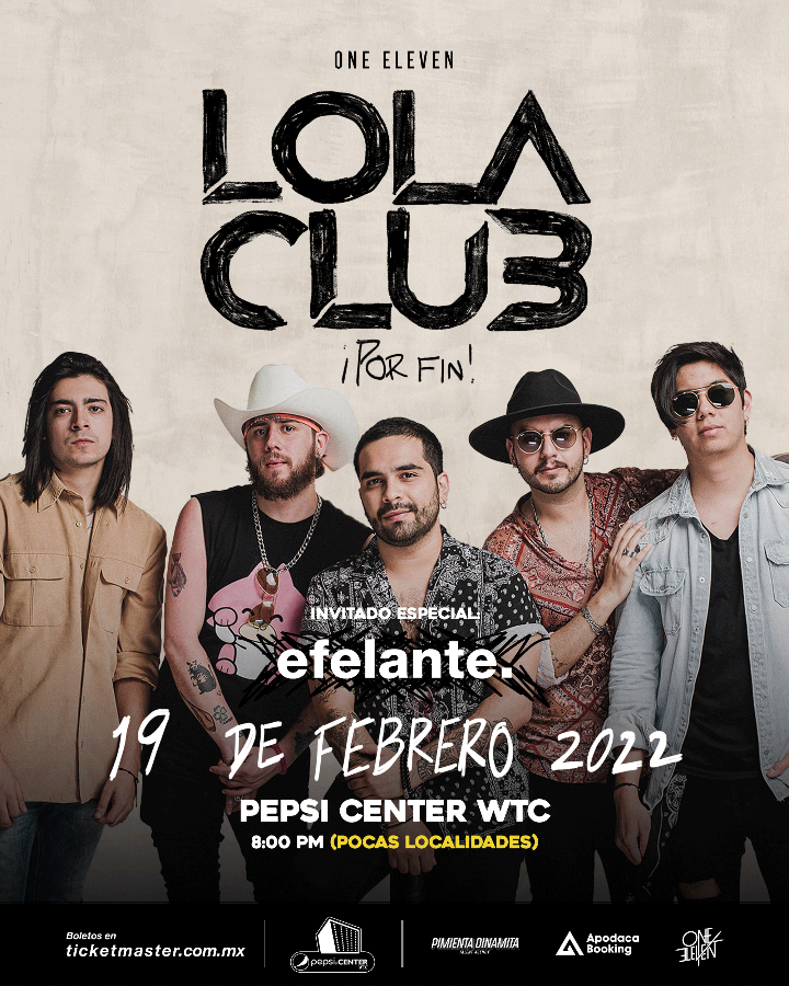 PennyMGMT's tweet photo. Próximos #eventos en #CDMX (1/2) 🤩
📌 @elmulu / 17 feb / @freims_mex
📌 @LolaClubMx / 19 feb / @PepsiCenter_WTC 
📌 @elgilbertomx: "Mala Suerte"/ 26 feb / @MultiForo246 

#MusicPR #PennyMGMT #WeDoItForTheMusic https://t.co/7pIvFqjrIK