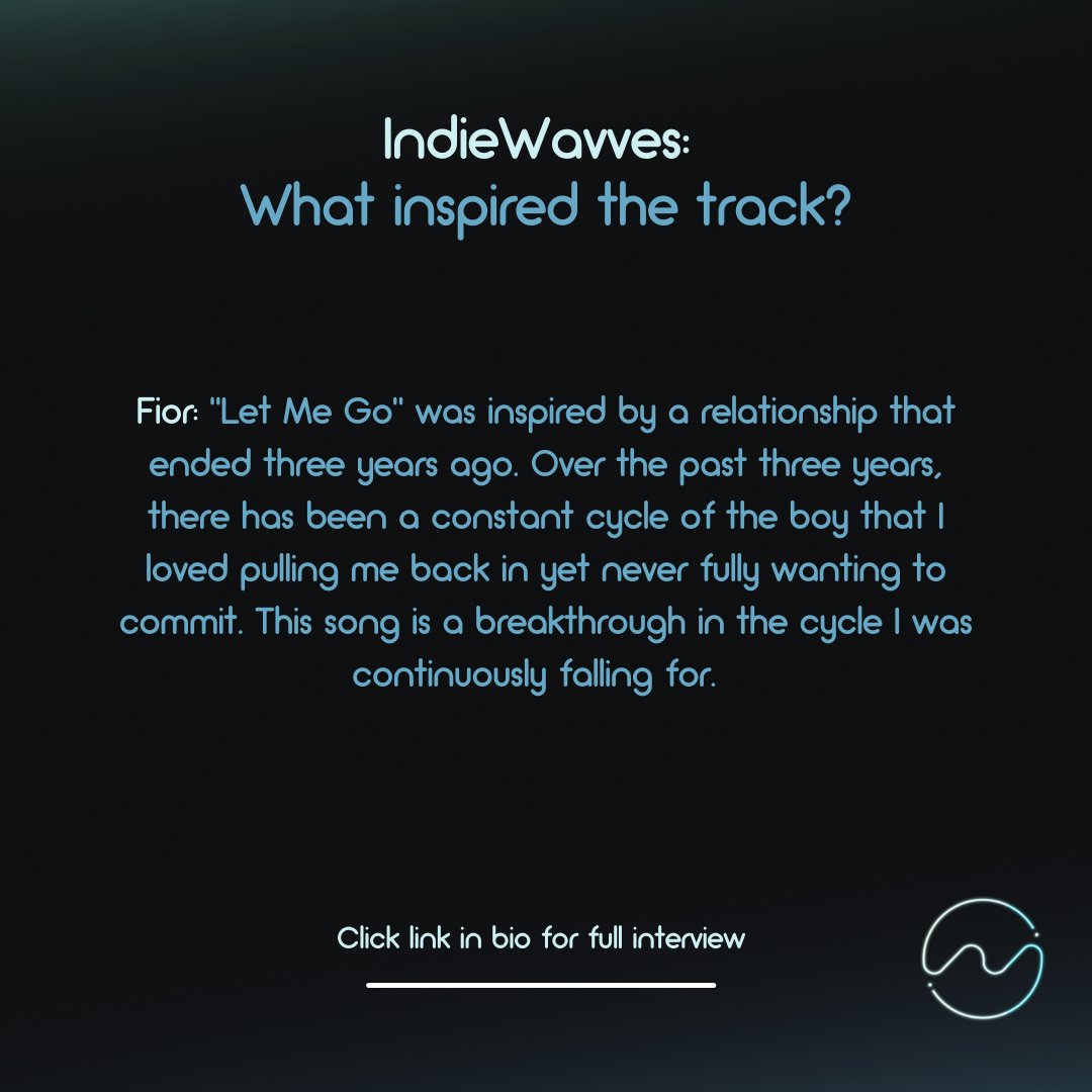 Interview with <a href="/zoefioravanti/">Zoe Fioravanti</a> on <a href="/IndieWavves/">IndieWavves</a>, read the full q&amp;a here: bit.ly/34un9WP