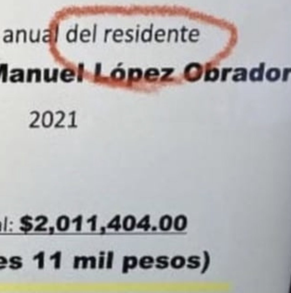 SocCivilMx's tweet photo. Parece un error, pero no lo es…

#Lopez es residente de un Palacio Virreinal

Mejor llamarle “residente” que “presidente”, no?

Te leemos 

Somos @SocCivilMx https://t.co/WS74IzNPH9