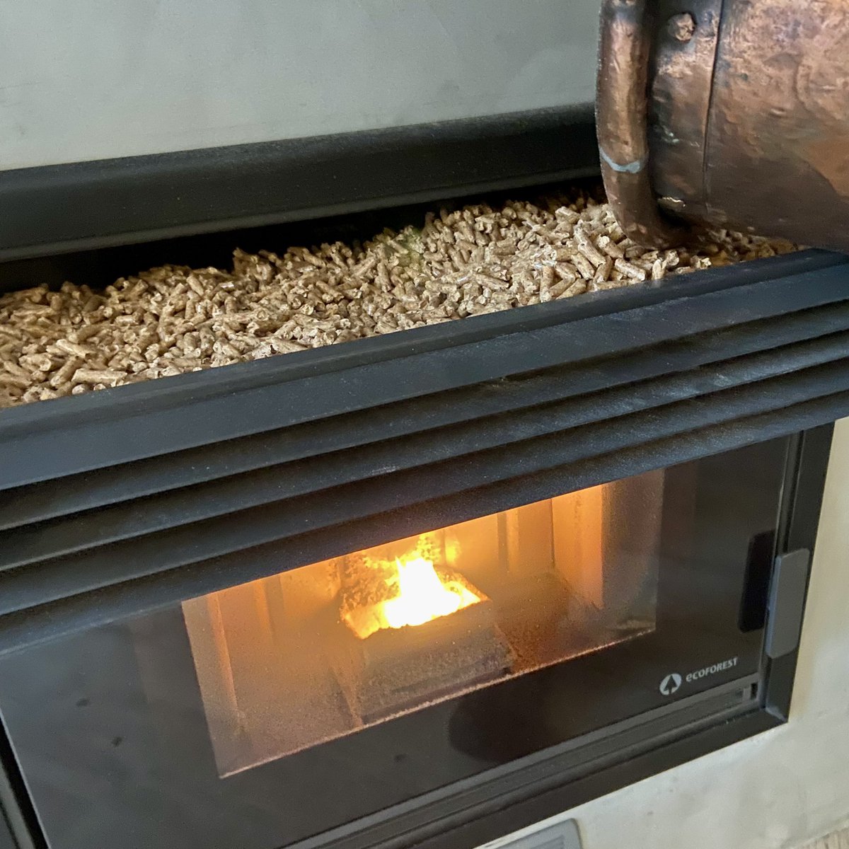 dastrie's tweet photo. 𝗛 𝗬 𝗚 𝗚 𝗘
Rituals dels divendres: fent el ple de #pellet a l’estufa de casa i provant d’aprendre guitarra
Un any sense cremar combustible fòssil.
#biomassa #insertable #sostenibilitat #cuidemoselplaneta🌎 #transicióenergètica #litecc #energíarenovable #hygge #hyggehome https://t.co/3ep9E8M7q7