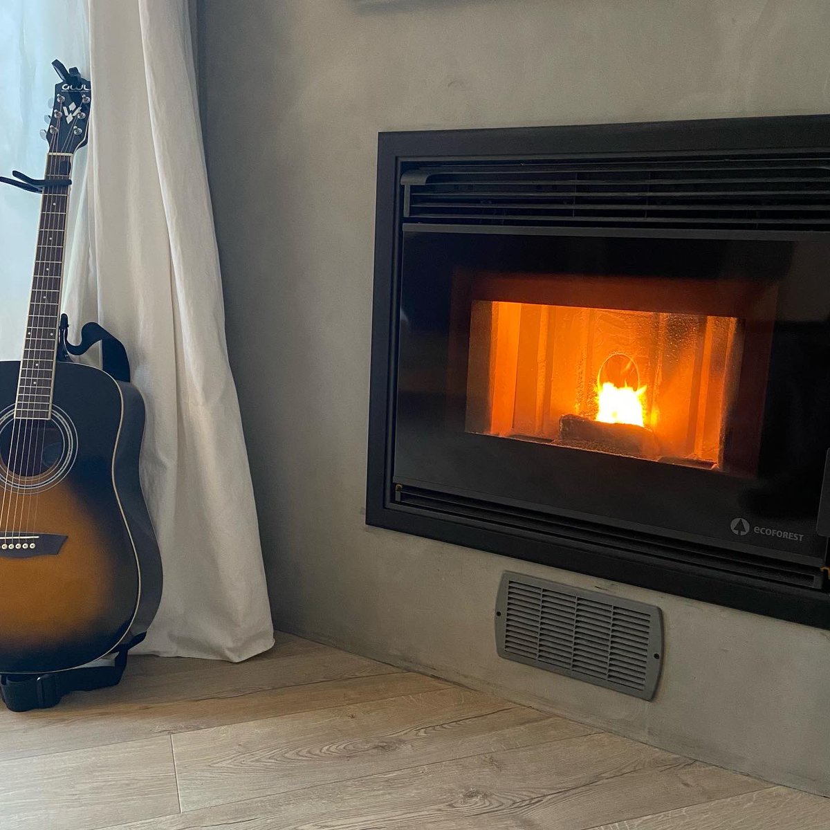 dastrie's tweet photo. 𝗛 𝗬 𝗚 𝗚 𝗘
Rituals dels divendres: fent el ple de #pellet a l’estufa de casa i provant d’aprendre guitarra
Un any sense cremar combustible fòssil.
#biomassa #insertable #sostenibilitat #cuidemoselplaneta🌎 #transicióenergètica #litecc #energíarenovable #hygge #hyggehome https://t.co/3ep9E8M7q7