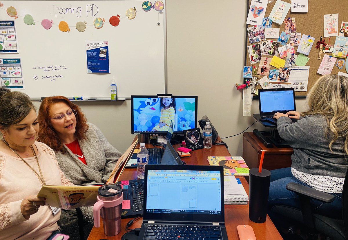 Prepping for “Creating a Robust Read Aloud to Support Culturally Diverse Classrooms” session that will be featured on DTD. See you then🤗