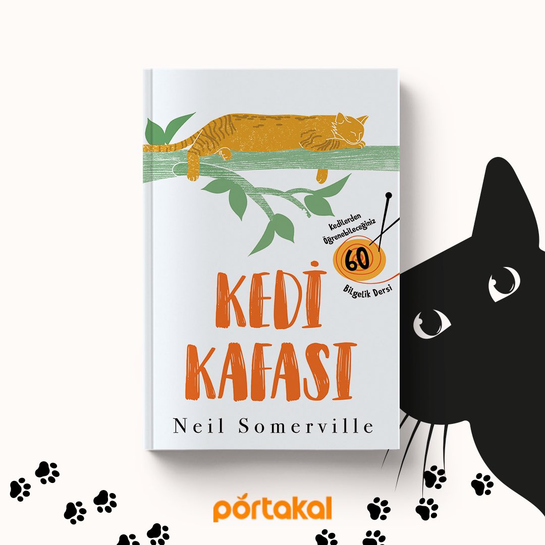 KitapPortakal's tweet photo. "Kedi gibi olun: Fark edin ve anlayışlı davranın. Basit bir jest, tahmin edemeyeceğiniz büyük farklar yaratabilir." 

Kedilerden öğrenebileceğimiz 60 ders Kedi Kafası’nda… https://t.co/OcpVLwPEVO