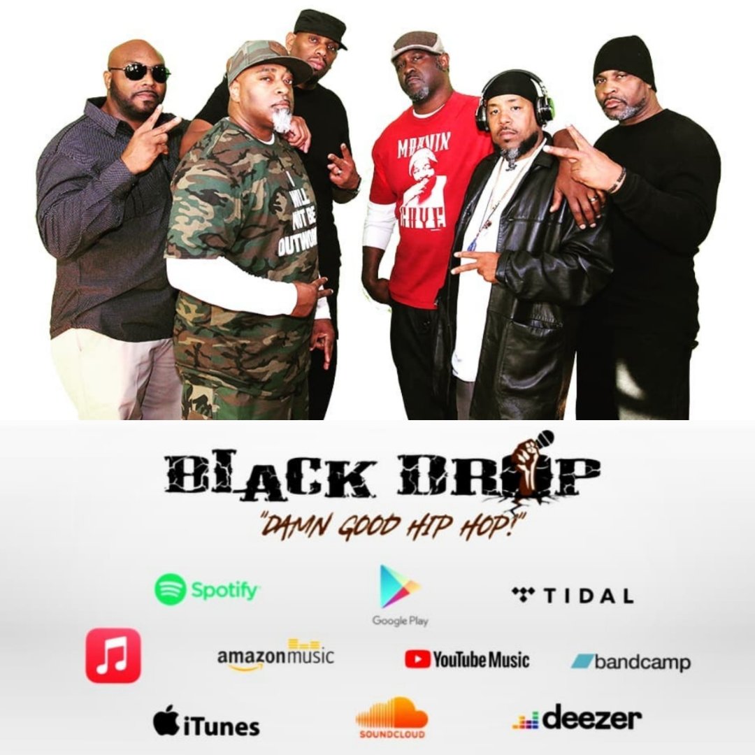 BlackDropMusic's tweet photo. Bump some "Damn Good Hop Hop" this weekend!! Stream &amp; Download all Black Drop's tracks online!

#blackdrop #blackdropmusic #damngoodhiphop #hiphop #soundcloud #amazonmusic #itunes #iheartradio #pandora #applemusic #fortheculture #tidal #googleplay #youtube #bandcamp #deezer https://t.co/ZxUs033ySD