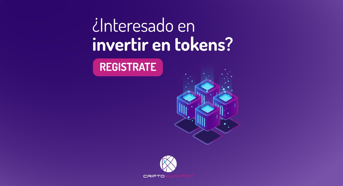 criptokuantica's tweet photo. Si quieres invertir en tokens de máxima liquidez, ingresa a https://t.co/yRvt0dmn08 y conoce todos los proyectos disponibles📱

#Blockchain  #Cripto #Inversion #token #inversiones #negociosdigitales #inversionesdigitales #tokens #tokenizacion #criptomonedas #invertientokens https://t.co/UV3nymKQZV