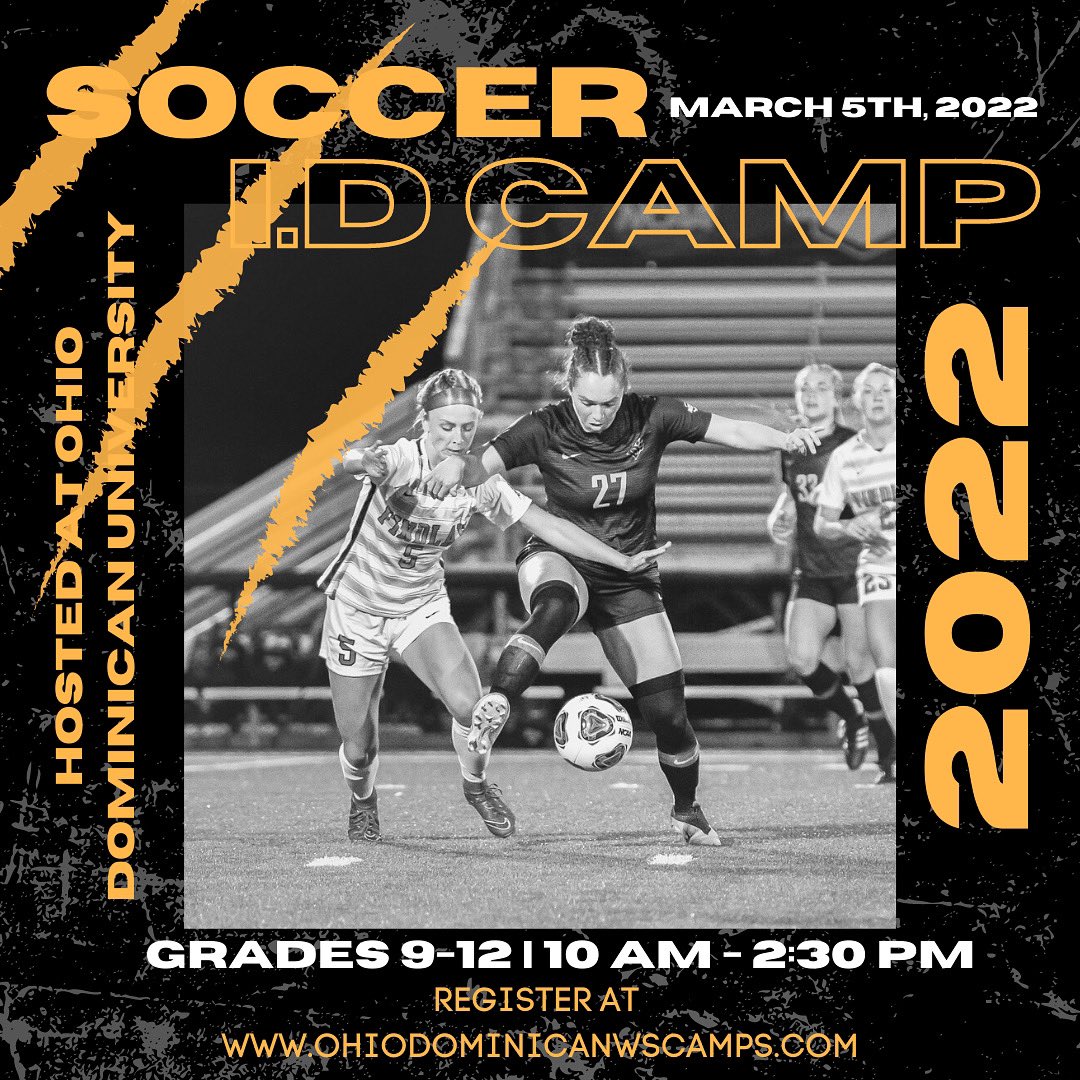 OhioDominicanWS's tweet photo. ‼️MARCH 5th 2022‼️

Register at https://t.co/xFSFQHoxio https://t.co/9IXOnm7WYv