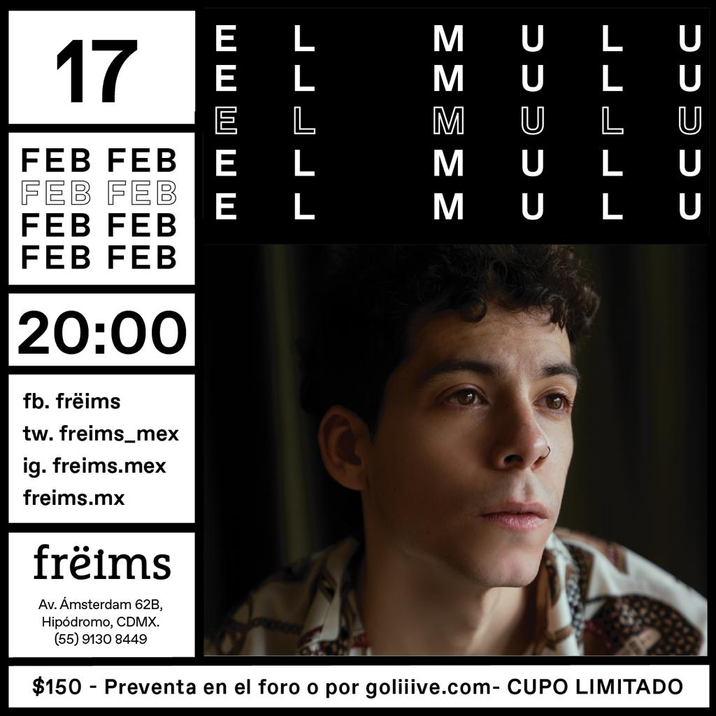 PennyMGMT's tweet photo. Próximos #eventos en #CDMX (1/2) 🤩
📌 @elmulu / 17 feb / @freims_mex
📌 @LolaClubMx / 19 feb / @PepsiCenter_WTC 
📌 @elgilbertomx: "Mala Suerte"/ 26 feb / @MultiForo246 

#MusicPR #PennyMGMT #WeDoItForTheMusic https://t.co/7pIvFqjrIK