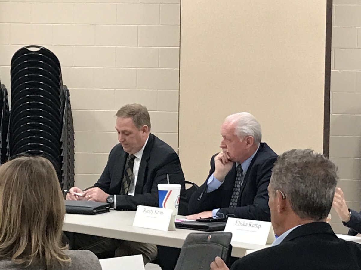 INFarmBureau's tweet photo. Yesterday, INFB President Randy Kron joined other ag leaders for a 2023 farm bill listening session with U.S. Congressman Jim Baird and U.S. Congressman Glenn Thompson. https://t.co/s4hSNQmclf