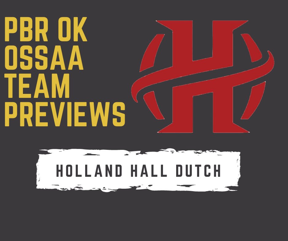 ‼️OSSAA TEAM PREVIEWS: HOLLAND HALL DUTCH‼️

After winning the 3A 🏆in 2021, the <a href="/HollandHallBas1/">Holland Hall Baseball</a> move up into 4A w/a talented mix of experience and young players w/big potential.  We 👀at a season outlook as well as ✍️📽️on impact players.

🔗for Preview: bit.ly/34AqJP4