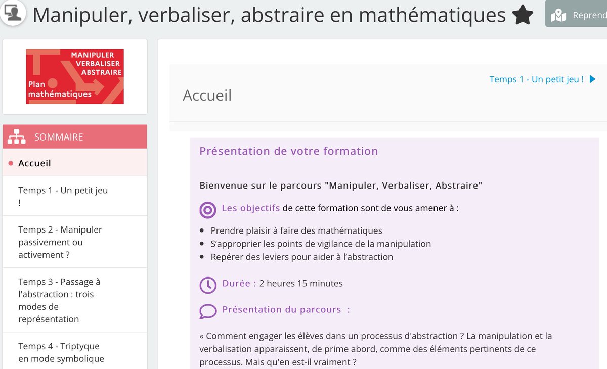 S_Bella74's tweet photo. Magistère sur le triptyque #manipuler #verbaliser #abstraire #planmaths https://t.co/gcZbvqvJPj