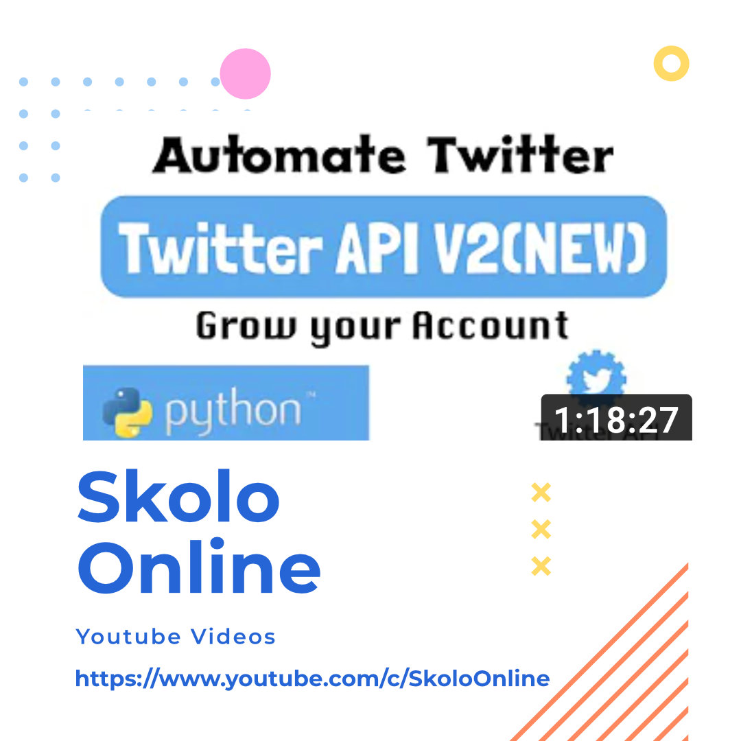 skolo_online's tweet image. 🔥 Skolo Online Learning 🔥 skolo.online Rouge Harden Rolex Government Huawei #onlinecourses #cprogrammingtutorials #udemycourse #icoursera #learnonline