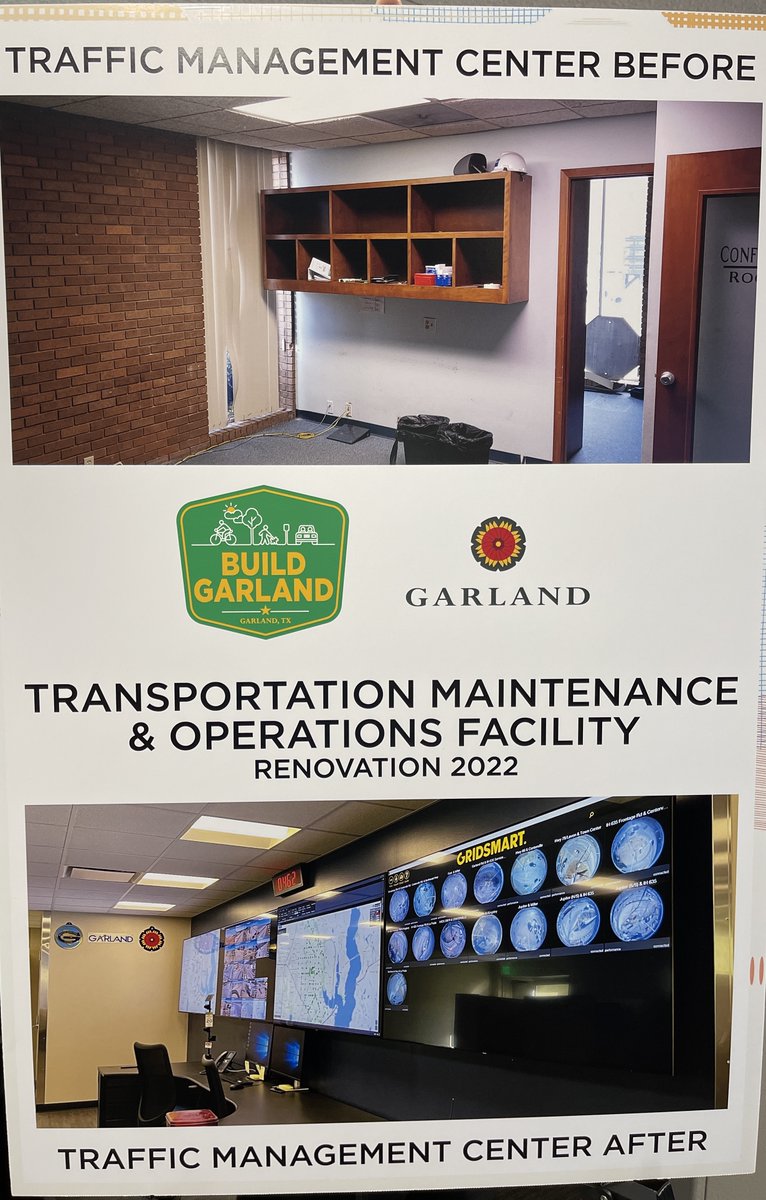 garlandtxgov's tweet photo. Build Garland Day Stop #3: Transportation Operations & Maintenance Facility. Constructed in the 50’s. The dpt. makes all city signs & maintains traffic signals, school flashers, signs, stop bars, crosswalks & lane lines.
#GarlandTX #BuildGarlandDay #BuildGarland #MYMGarland https://t.co/AsrwR74XBS
