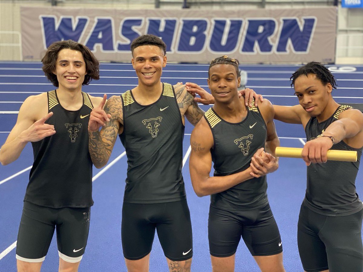 New 4x4 indoor school record ‼️