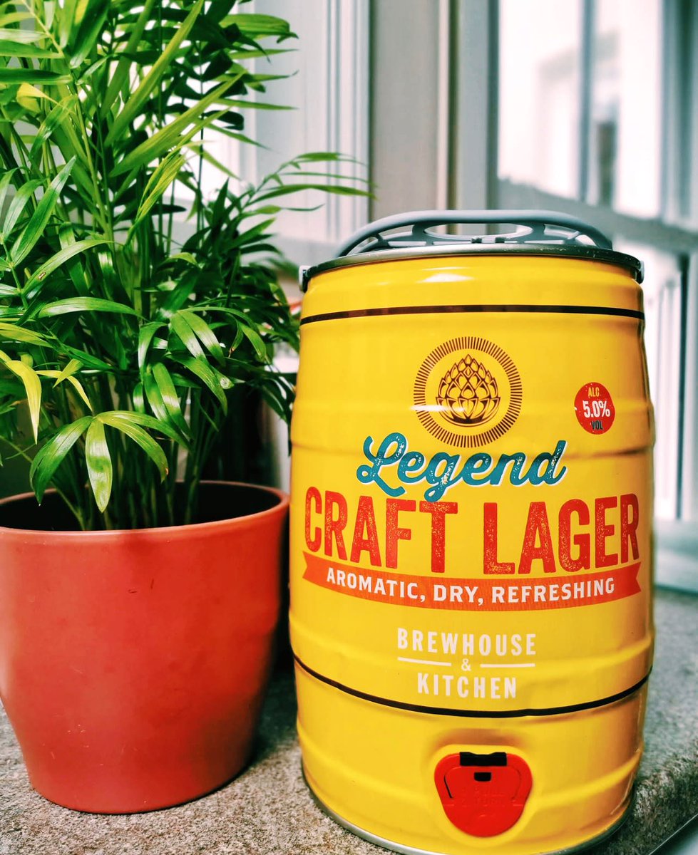 Back in stock in time for the weekend!! Come and grab one to enjoy during the rugby this weekend!! #beerstagram #pubs #lager #craftlager #legend #southampton #rugby