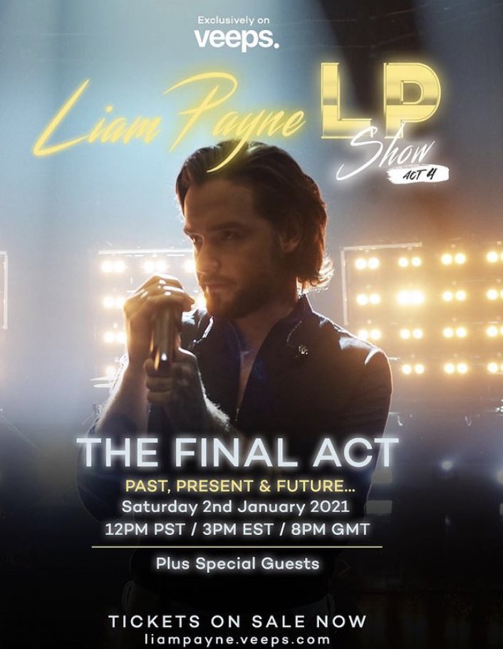 ljpayneteam's tweet image. The last show              The next show
#LPFinalAct
#HeresToTheFuture