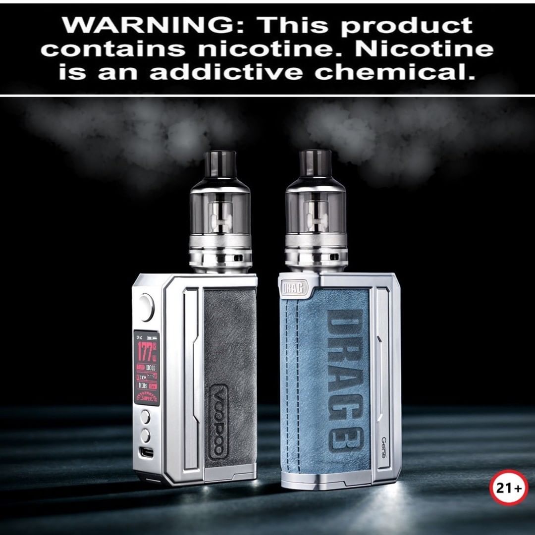 The Voopoo Drag 3 Mod Pod Kit is one of the first of it's kind, with that being a pod device that has interchangeable coils and a variable wattage control!

Main smoke shop KC
3429 Main Street.
Kansas City, Missouri 64111
816-756-2646

mainsmokeshop.com

#smokeshopKC