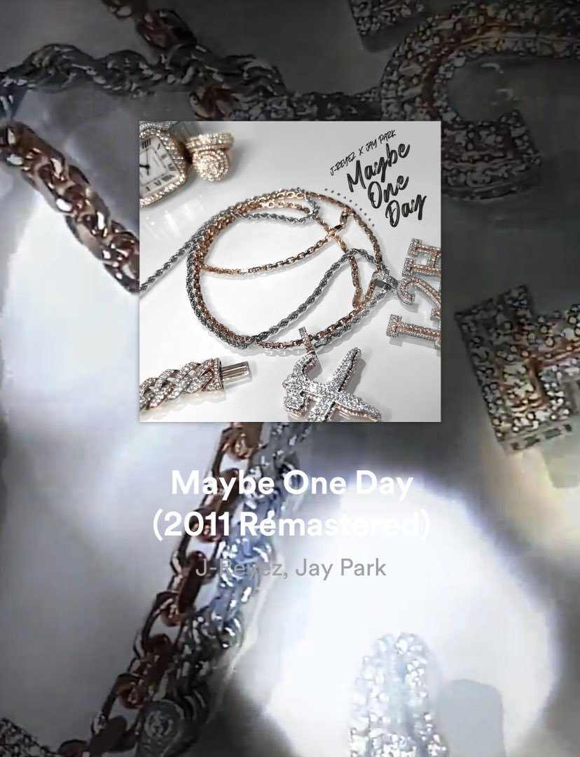 “Maybe One Day” - <a href="/JREYEZ/">J-ЯEYEZ</a> x #JayPark <a href="/JAYBUMAOM/">JAY BUM PARK</a> (2011 remastered)

open.spotify.com/track/5aX8xnNJ…