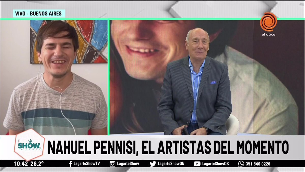 Entrevista imperdible a Nahuel Pennisi, el artista del momento
#Córdoba #Argentina
Mirá el video y dejá tu comentario!👇👇👇
youtu.be/PfheNIYdpiI