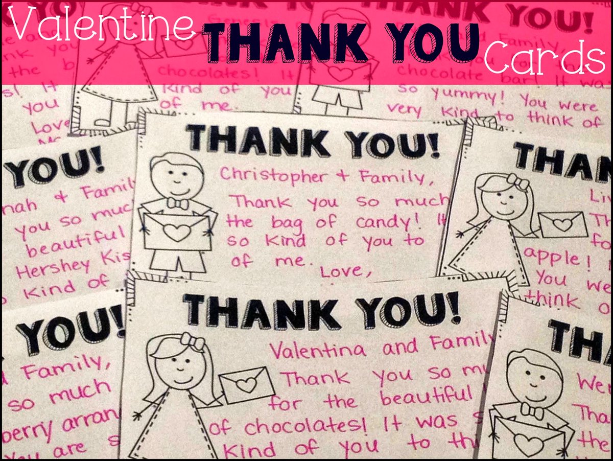 PrimaryJunction's tweet image. "FREE DOWNLOAD!  Grab these Valentine's Day thank you cards.  Snag the download here 👉" ed.gr/duesm