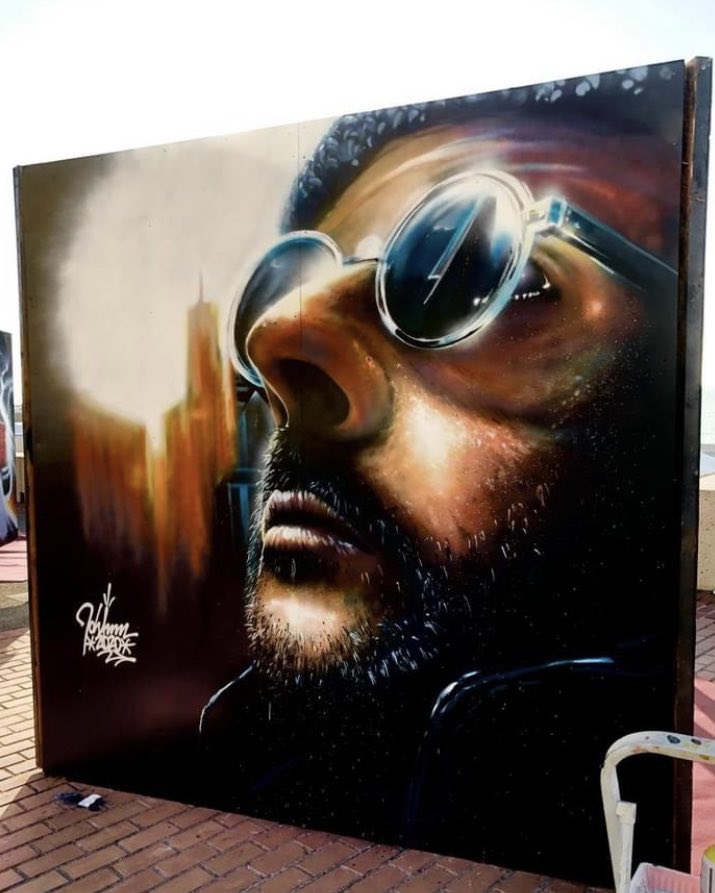 DavidBonnand's tweet photo. Léon, 2021
📍#Criel #France 🇫🇷
by #Johann ()
#streetart #urbanart #art
#fresque #graffiti https://t.co/MIGy5EHcr7