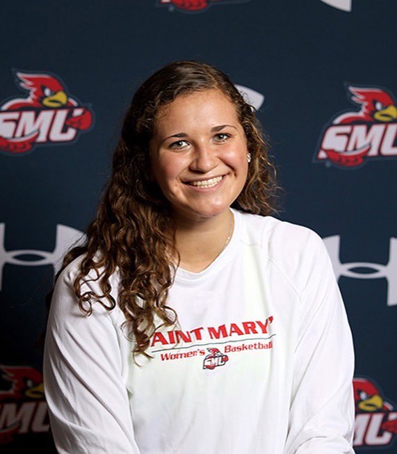 saintmarys_wbb's tweet image. SENIOR DAY tomorrow! Get there early for our last regular season home game and to celebrate our lone graduation senior, Jada Biermeier #JadaDay #4Wraps