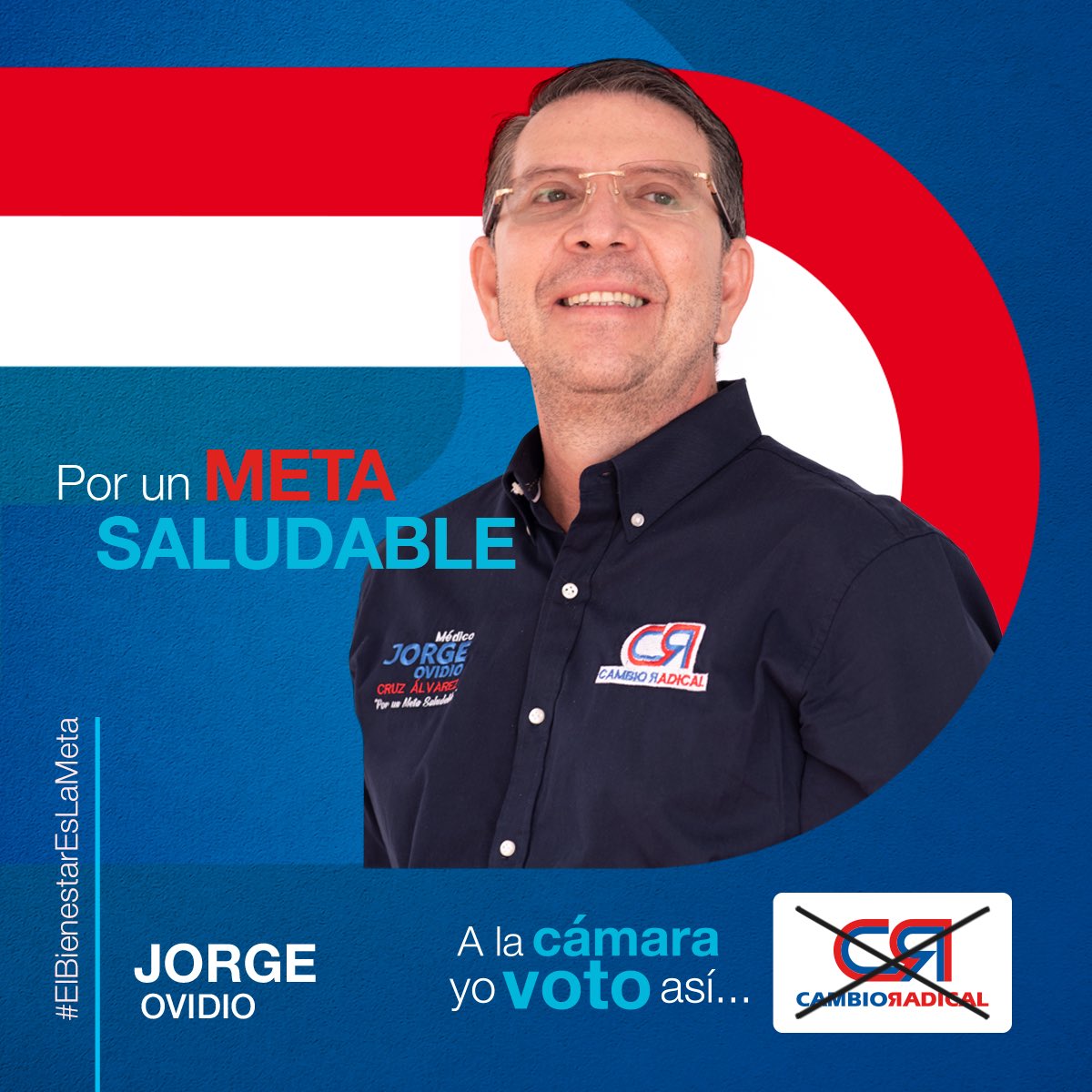 JorgeOvidioCruz's tweet photo. #LaSaludPrimero #PorUnMetaSaludable #YoVotoCambioRadical https://t.co/4wu8iZ0Pki