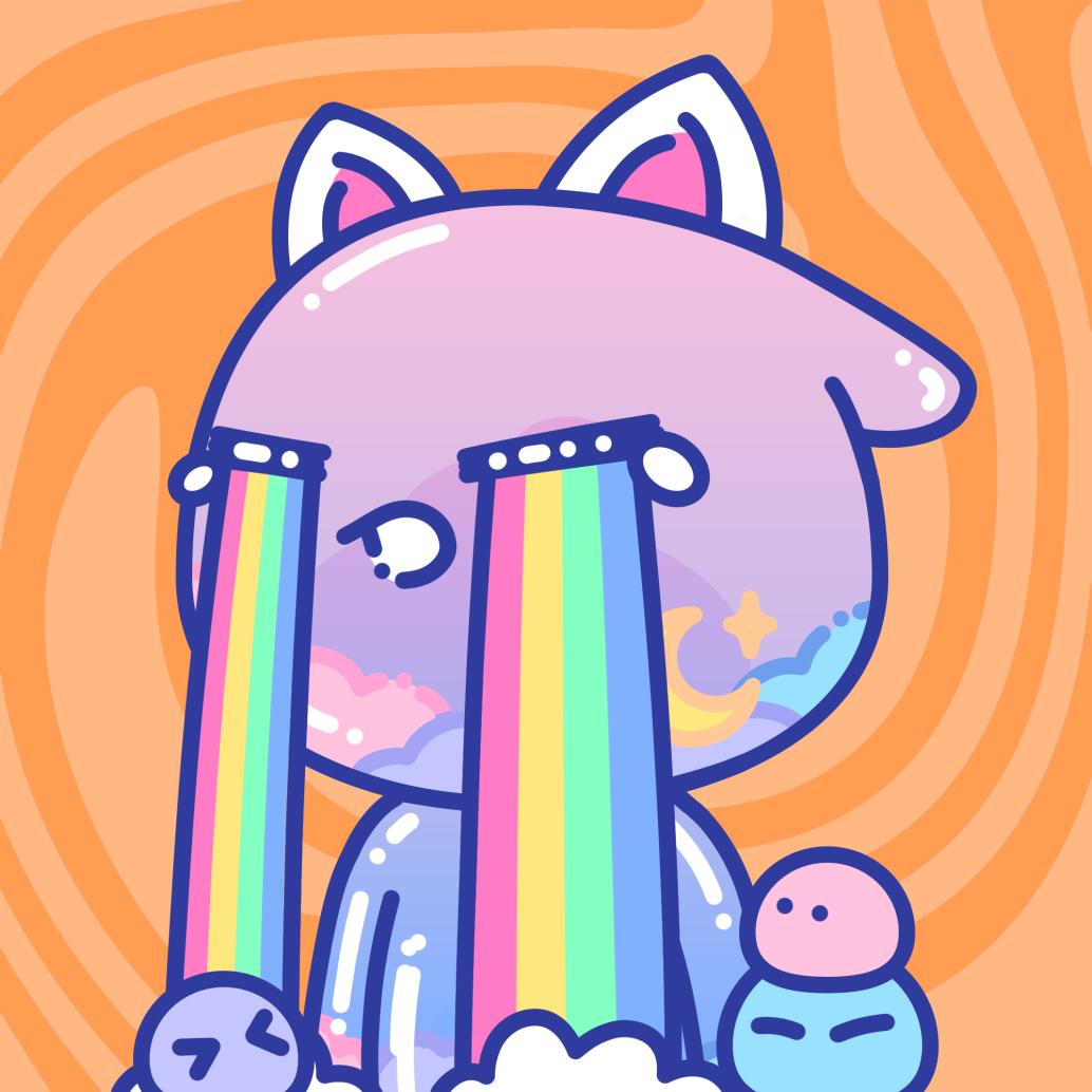 Dippies's tweet photo. 🌈Lil Blobs WRLD x Dippies🌈 

WL GIVEAWAY 🎁

10 WL @LilBlobsWorld
 
TO PARTICIPATE:

1. Follow @LilBlobsWorld &amp; @DippiesNFT
2. Like + RT
3. Tag 3 Friends 🌈

Winner chosen in 24 hours! https://t.co/bPeZBKd8px