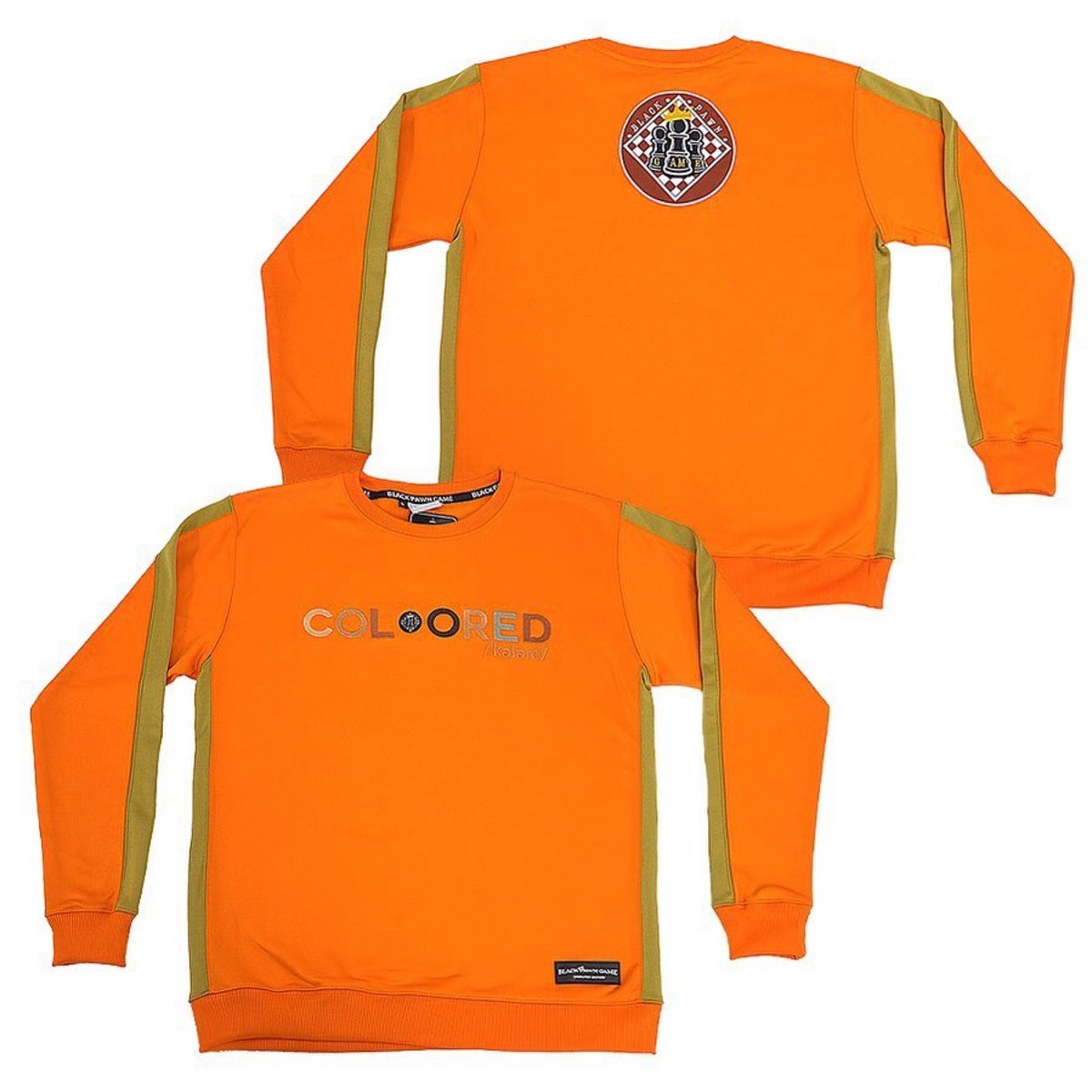 CharlieG_DC's tweet photo. {AVAILABLE} Orange &amp; #Skintone Crewneck | COL•ORED Line by @blackpawngame | Order yours TODAY | Shop https://t.co/nMnhYhUT5a (Sign up for our MEMBERSHIP) receive 20%off 

So much can go with this hoodie we love the colors #skintone https://t.co/VsZ0OnBxHJ