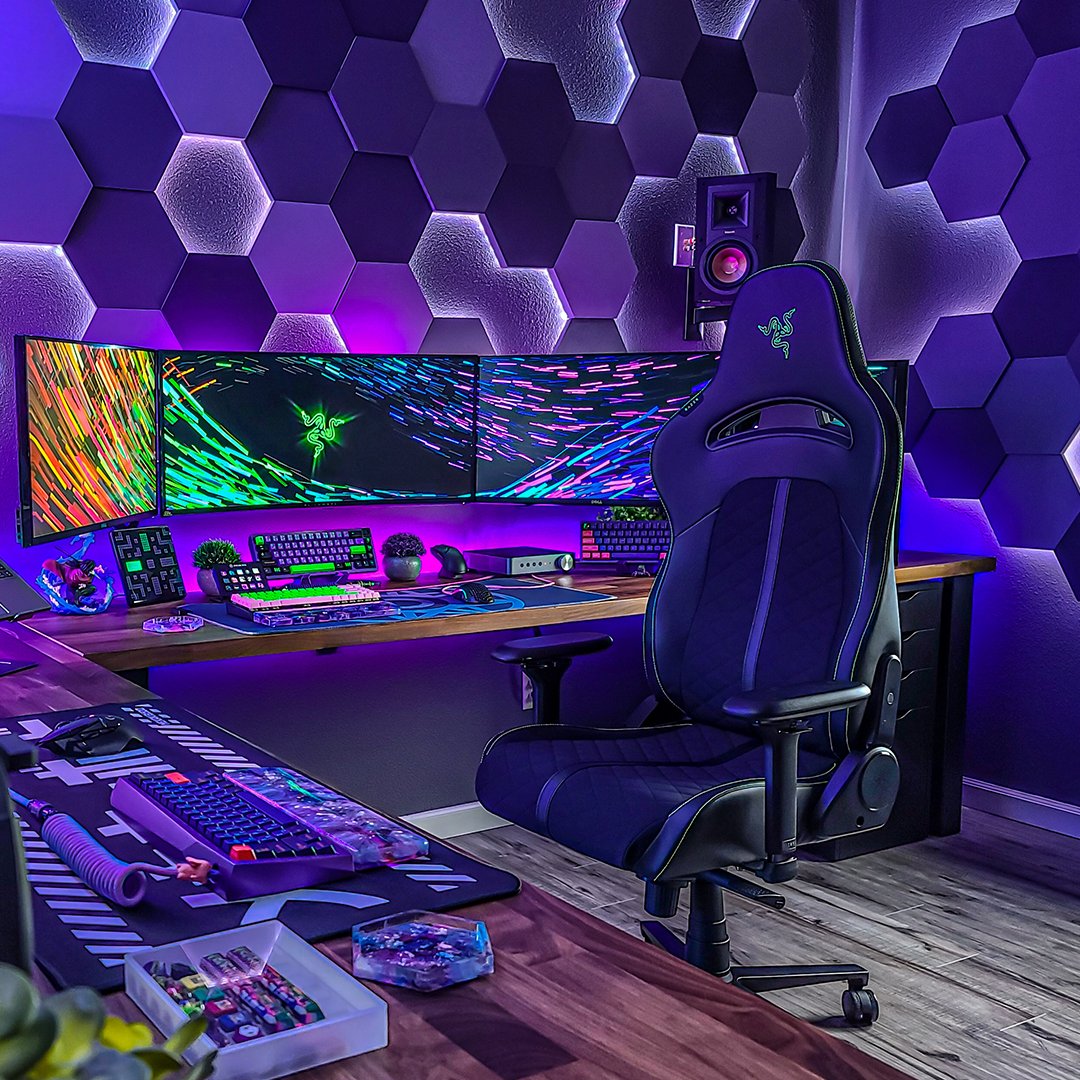RazerES's tweet photo. Pasarse el fin de semana jugando al #LostArk en este setup 💯

📸 havokharakiri https://t.co/WhcB8Zhxxr
