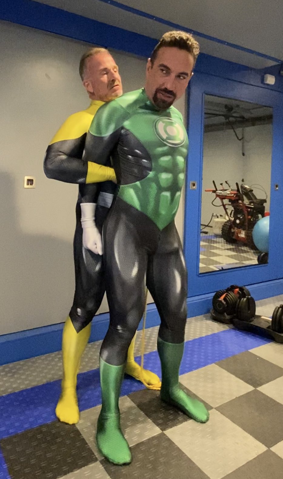 Green Lantern Body Paint