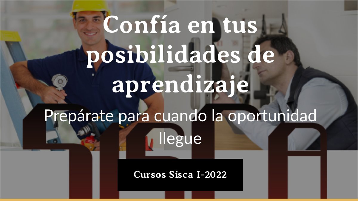 Siscacctv's tweet photo. ¡Activamos nuestros cursos! - https://t.co/vuh610Py9b https://t.co/SG9gqfa59c