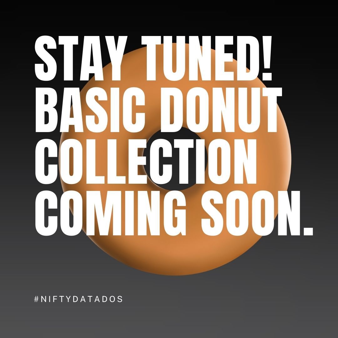 NiftyDatados's tweet image. We will drop our collection soon. Stay focused. #NFT #NFTCommunity #NFTartist