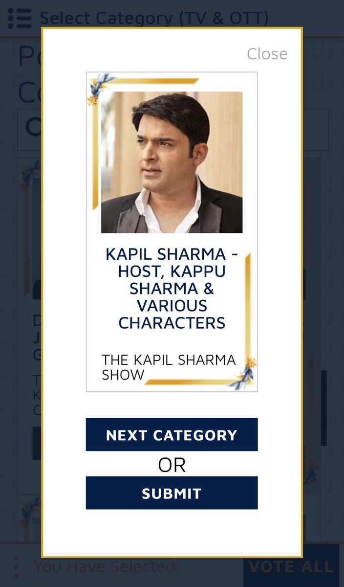 KapilFans's tweet photo. Vote for @KapilSharmaK9 and #TheKapilSharmaShow
at https://t.co/HzhJ51602A 
Voting ends on 15th Feb! 

#KapilSharma #TKSS https://t.co/7Eyw1g91yG