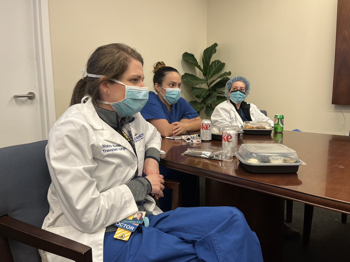 Betsy King, MD PhD (@drbetsyking) on Twitter photo Big boss <a href="/AndrewMCameron/">Andrew Cameron</a> still makes teaching our transplant fellows a priority.
Take home point: If the biliary anastomosis breaks down you need to rule-out a problem with the hepatic artery. Big boss <a href="/AndrewMCameron/">Andrew Cameron</a> still makes teaching our transplant fellows a priority.
Take home point: If the biliary anastomosis breaks down you need to rule-out a problem with the hepatic artery.