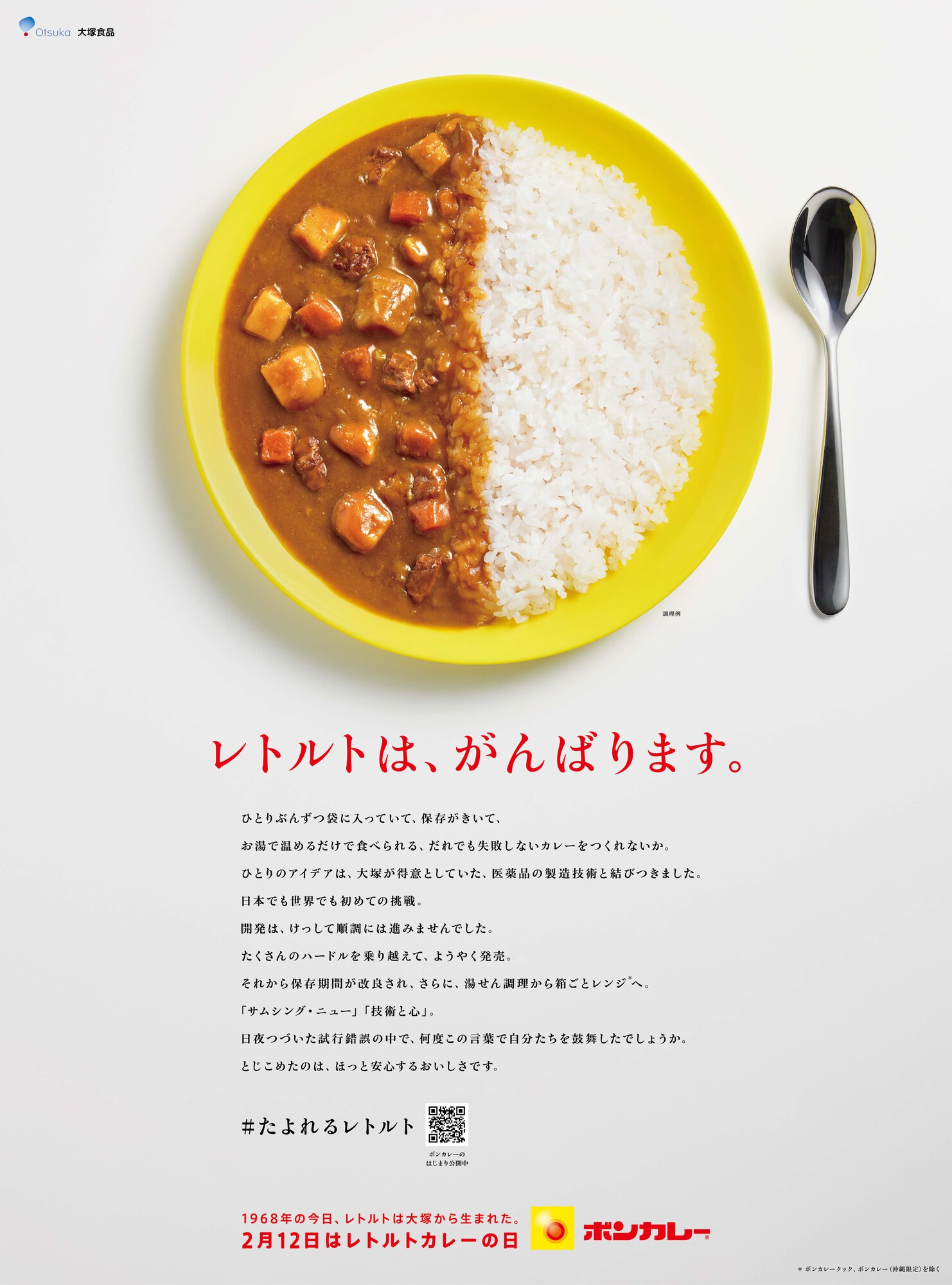 ボンカレー お皿