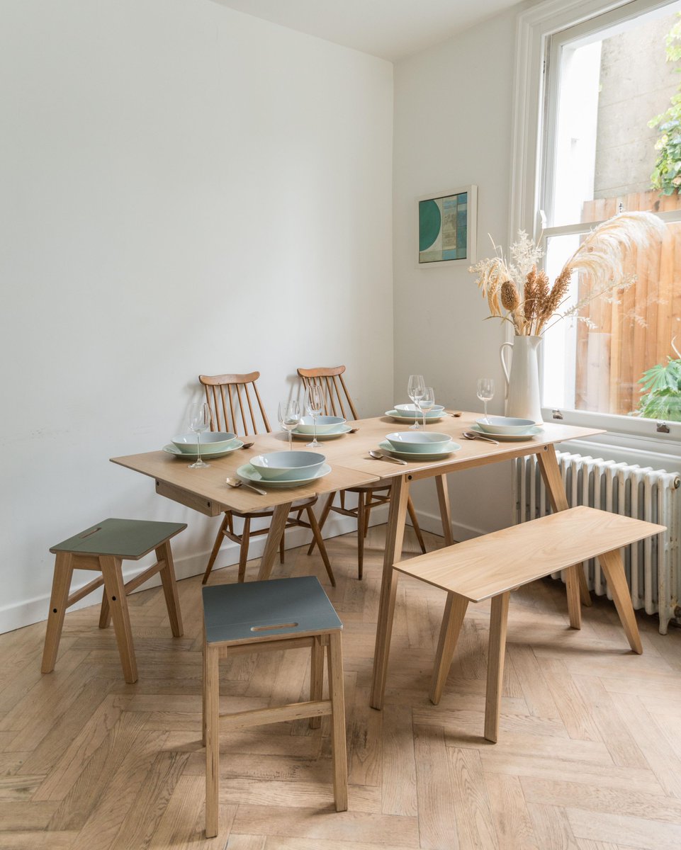 thegrainteam's tweet photo. The #Brenex is LIVE!
Our new extending #diningtable is now available for you to make a part of your home.
Join the pre-sale NOW by signing up to our mailing list๐
https://t.co/xcxv9RVsAV
#GrainTeam #ResponsibleFurniture #extendingtable #furniture https://t.co/k1xkFtbTqs