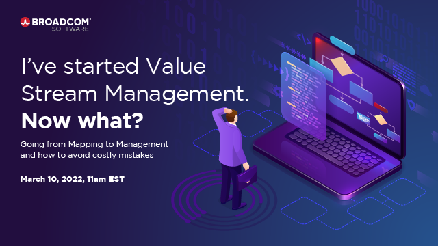 Successful #ValueStreams put customer value at the center of work and ensure that an organization continuously increases customer value. Join us on March 10th to learn step-by-step how to avoid missteps and get #VSM right. Register here: bit.ly/34sq3vb