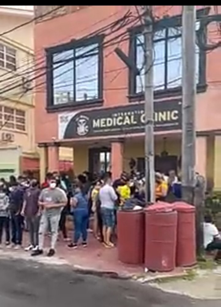 Por qué los cubanos tenemos que seguir enfrentando tantas dificultades? Guyana no tiene capacidad, todos los servicios están colapsados, hostales y clínicas, lo que provoca más demoras y por ende más gastos.#ConsularServicesInCuba #continueCFRP #NoMoreGuyana <a href="/USEmbCuba/">Embajada de los Estados Unidos en Cuba</a> <a href="/POTUS/">President Donald J. Trump</a>