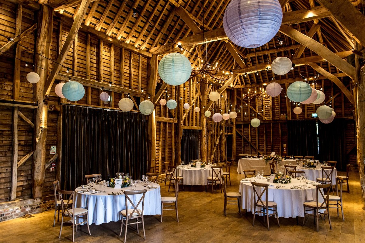 Your Herts & Beds Wedding (@cwm_yhbw) on Twitter photo "Pastel-hanging lanterns decorated our reception space and created such a beautiful effect" - Real Wedding bride Cheryl yourhertsbeds.wedding/real-wedding/2…
Photo: <a href="/RafeAbrookPhoto/">Rafe Abrook</a>
Venue: <a href="/farmatredcoats/">The Farmhouse at Redcoats</a> "Pastel-hanging lanterns decorated our reception space and created such a beautiful effect" - Real Wedding bride Cheryl yourhertsbeds.wedding/real-wedding/2…
Photo: <a href="/RafeAbrookPhoto/">Rafe Abrook</a>
Venue: <a href="/farmatredcoats/">The Farmhouse at Redcoats</a>