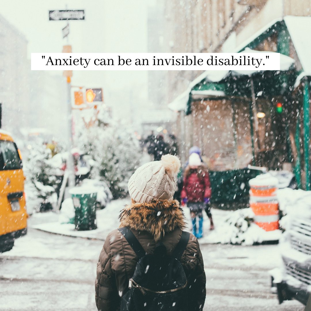 SynthesisPsych's tweet photo. Anxiety is often overlooked and misinterpreted as aloofness or disinterest however, people with anxiety actually want to be accepted and part of the group. 
 
Read "The Many Complicated Looks of Anxiety" by Liz Matheis to learn more about anxiety:
https://t.co/Ld8pXaJBpz https://t.co/p221Kwwyq3