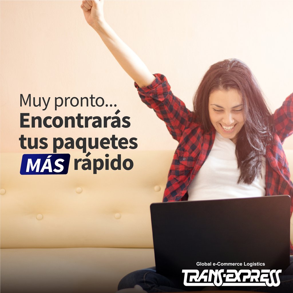 ¡No pierdas de vista tus paquetes! 📦 #MuyPronto