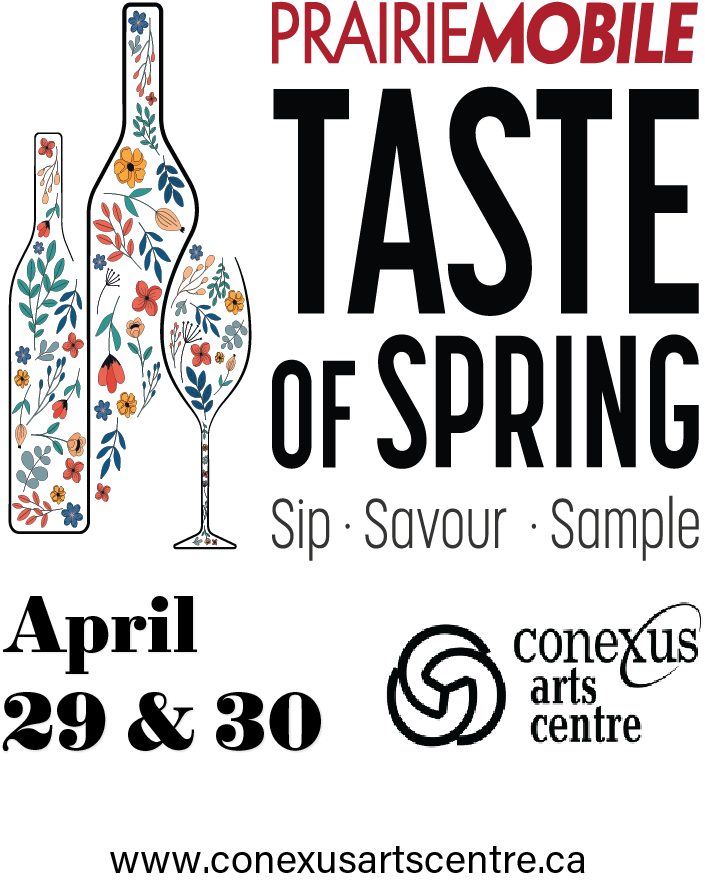 conexusartscntr's tweet photo. Taste of Spring is returning this April! Explore incredible, dynamic wines, smooth spirits, and downright delicious beers from around the world, all under one roof. 
https://t.co/dppwvcYsJP
#yqr #yqrevents #seeyqr #tasteofspring #seeyouatthecentre https://t.co/jXrp4vtoBf