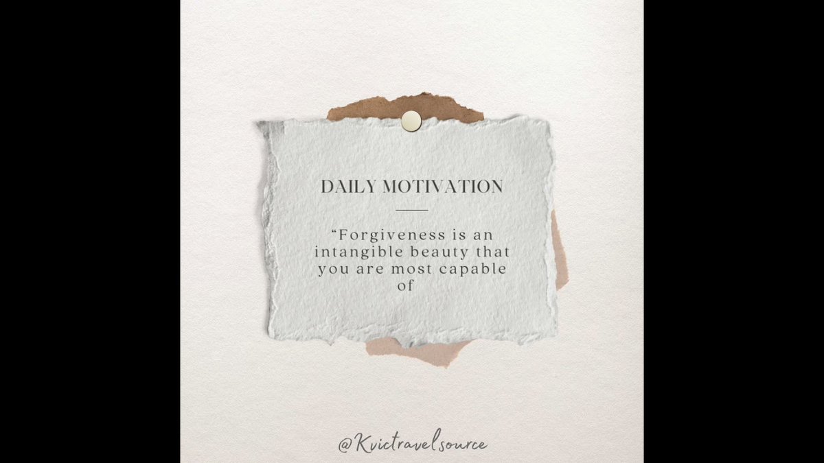 KTravelsource's tweet image. 🌴 ••: “Forgiveness is an intangible beauty that you are capable of.” #Uplift #Love #Hope #Pray #Forgive #DailyMotivation