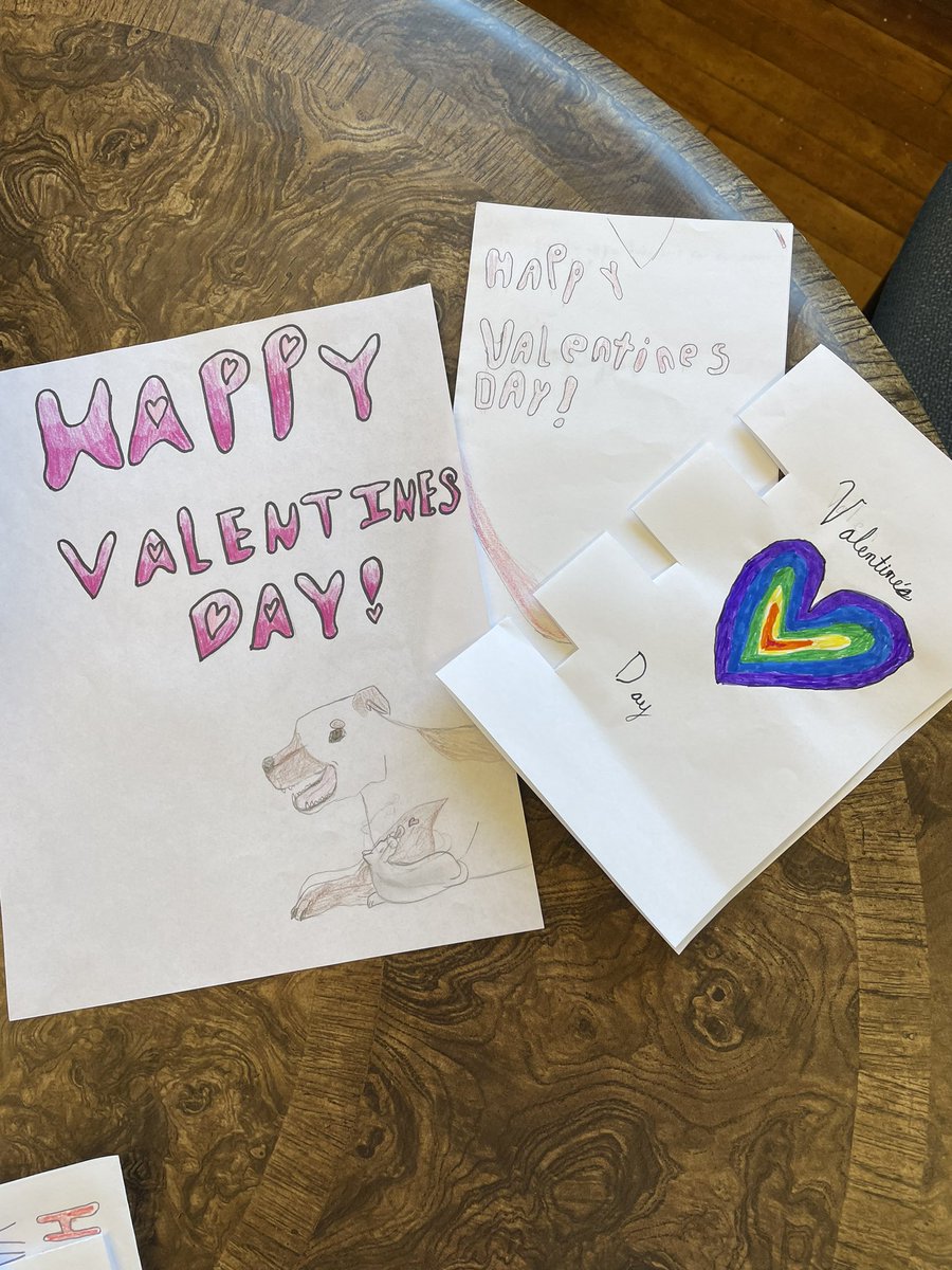 Winthrop Wildcats created and collected 317 Valentine’s Cards to honor and share some love with our Veterans! <a href="/WinthropMelrose/">Winthrop School</a> <a href="/MelrosePS/">MelrosePublicSchools</a>