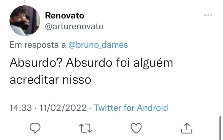 ciriIIo's tweet image. absurdo não foram as pessoas que acreditaram. absurdo foram TRÊS VERIFICADOS postarem sobre o assunto e é claro que muitos iriam acreditar, mas não, o errado foram as pessoas por acreditarem nisso. querem combater fake news com fake news? melhorem.