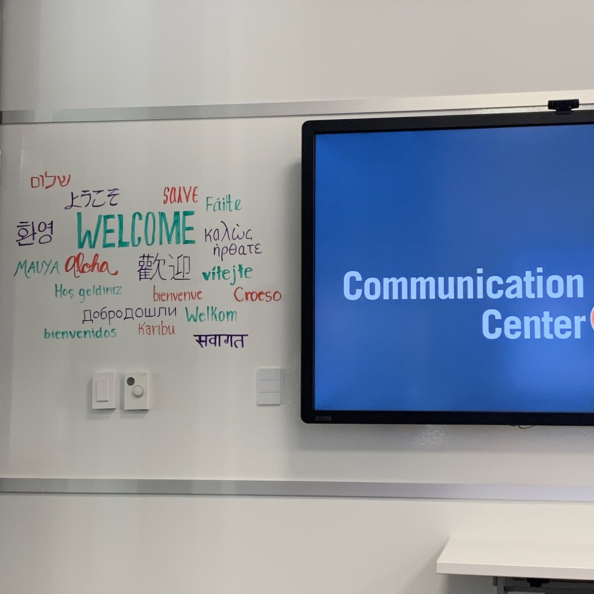 CU_CommCenter's tweet image. “I work hard to make this house a home.” - Kally, one of our tutors, probably