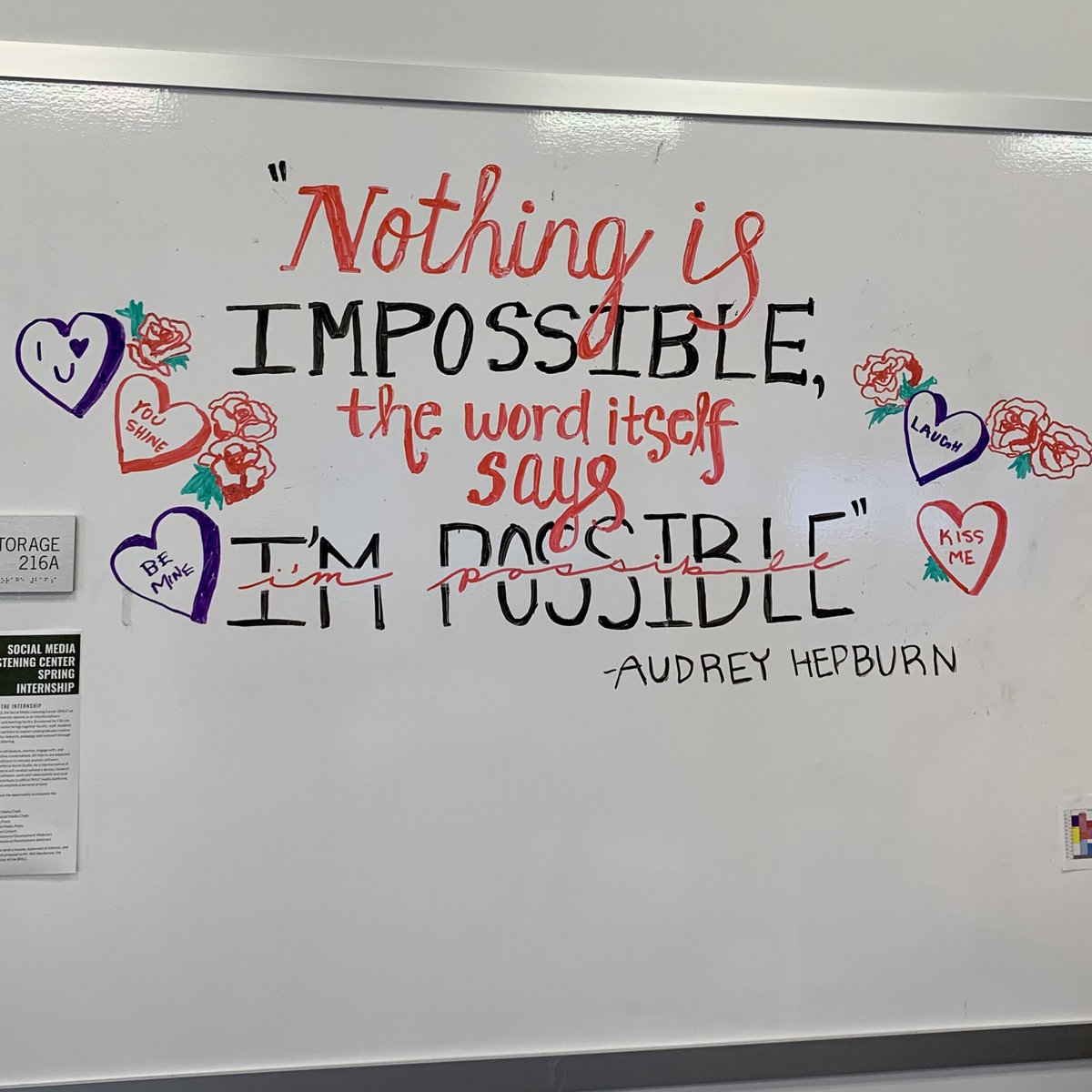 CU_CommCenter's tweet image. “I work hard to make this house a home.” - Kally, one of our tutors, probably